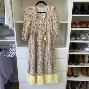 Seraphine Maternity/Nursing Dress